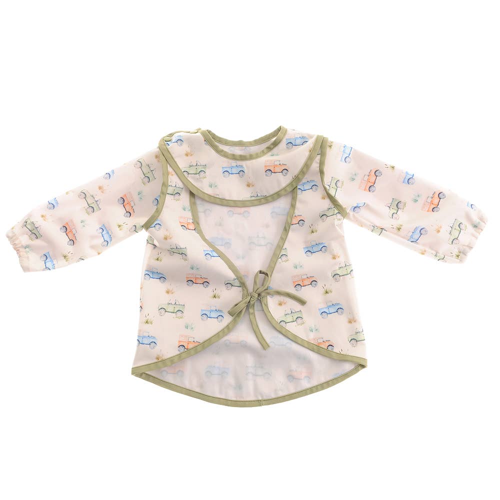 Coverall Feeding Bib Farm Vehicles