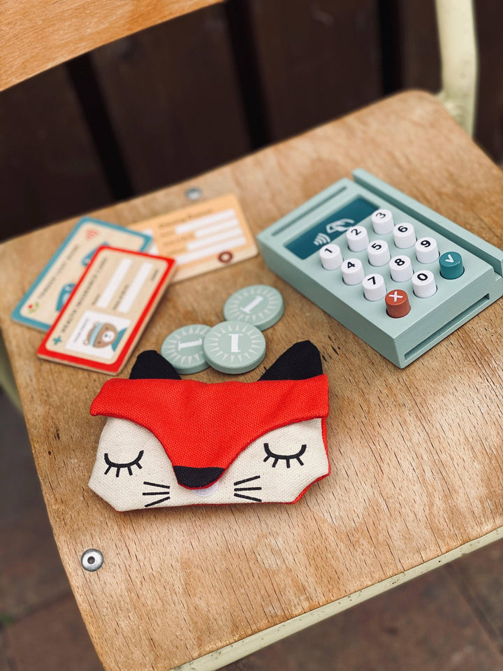 Pretend Play Set – Kids’ Play Pay Pack with Notes & Coins