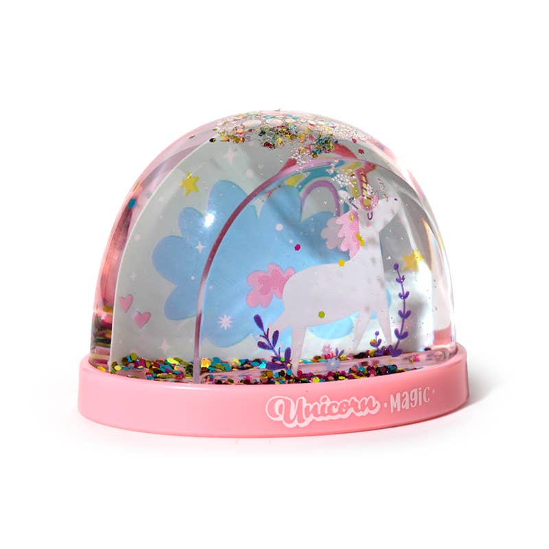 Unicorn Magic Medium Glitter Snow Storm
