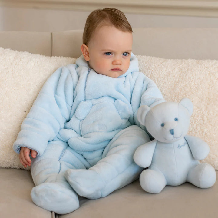 Abel Baby Fleece Pramsuit