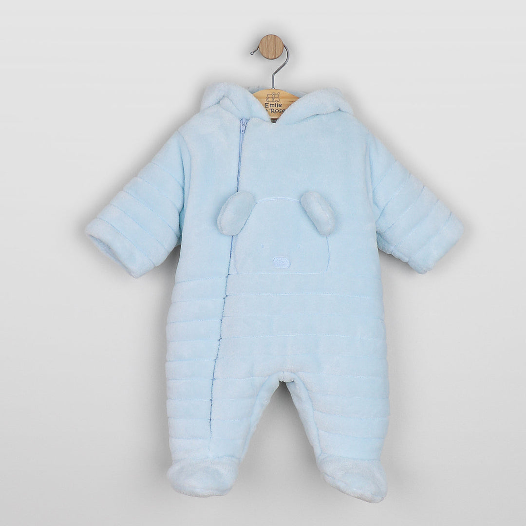 Abel pramsuit detail