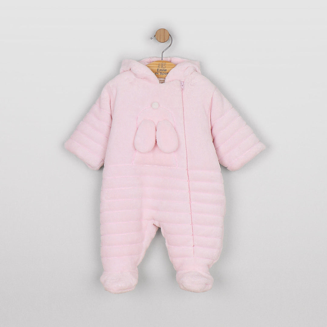 Alison pramsuit detail