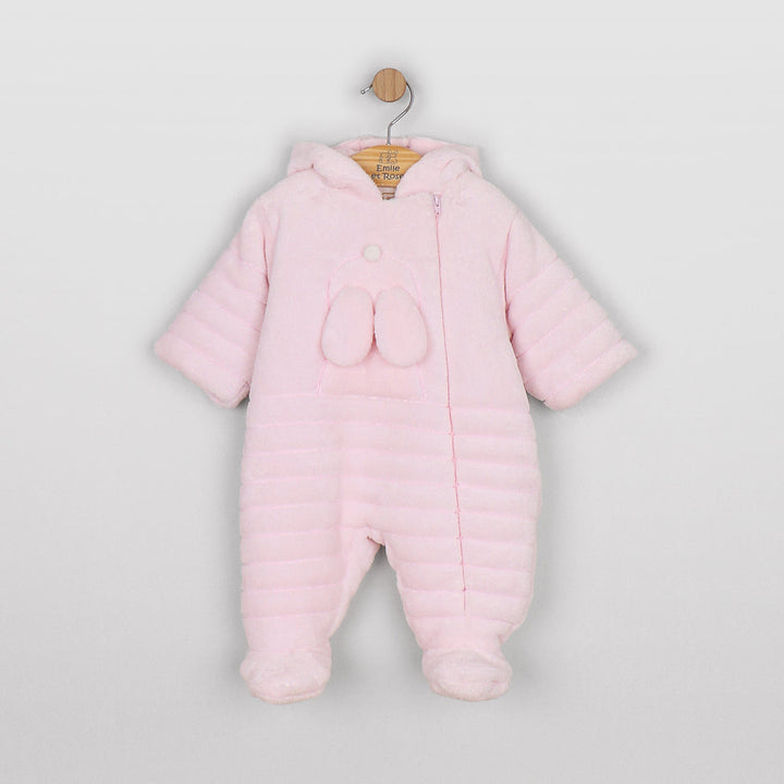 Alison pramsuit detail