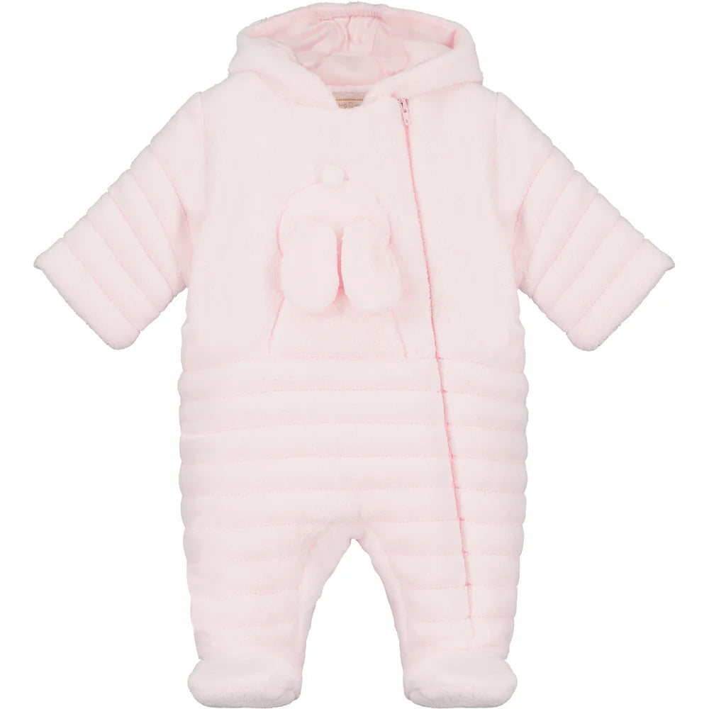 Abel Baby Fleece Pramsuit