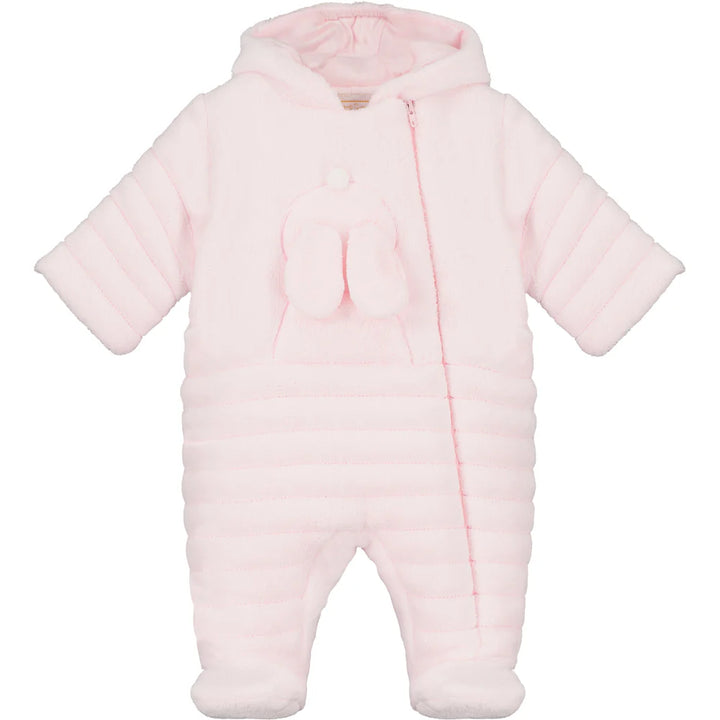 Abel Baby Fleece Pramsuit