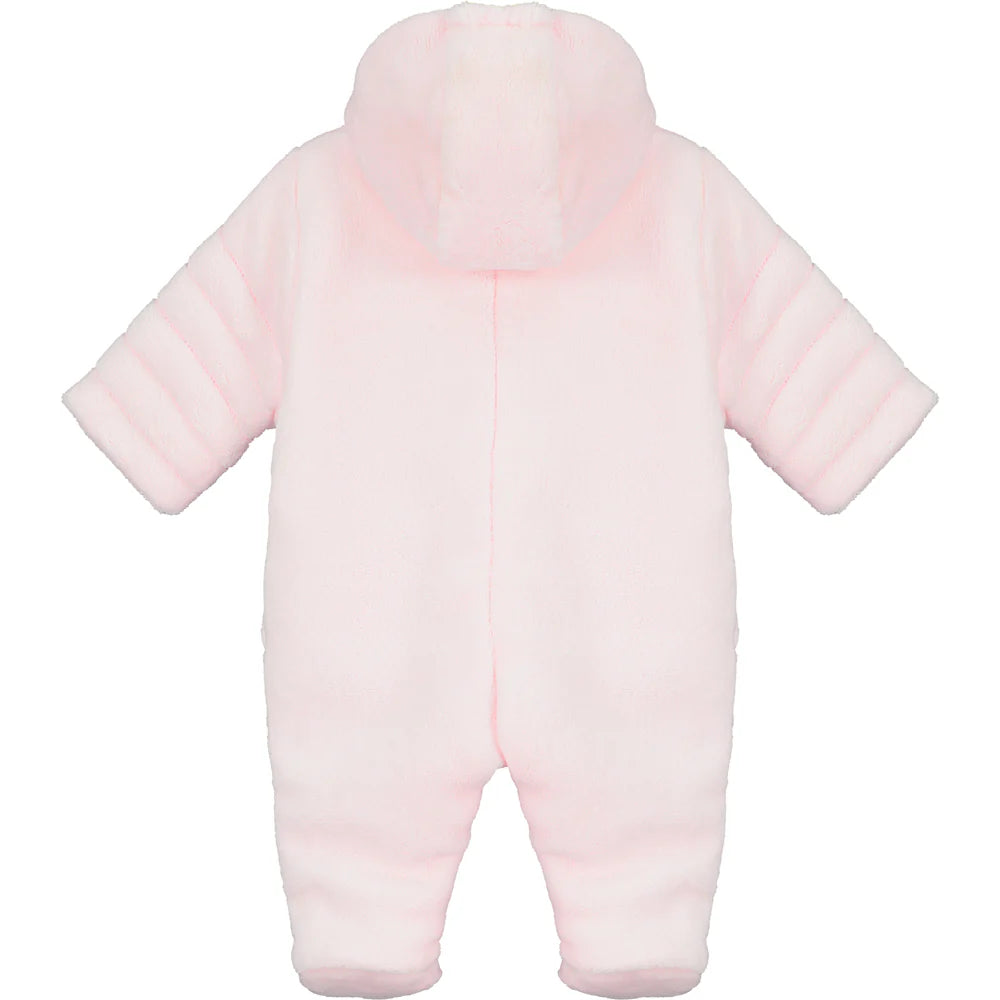 Abel Baby Fleece Pramsuit