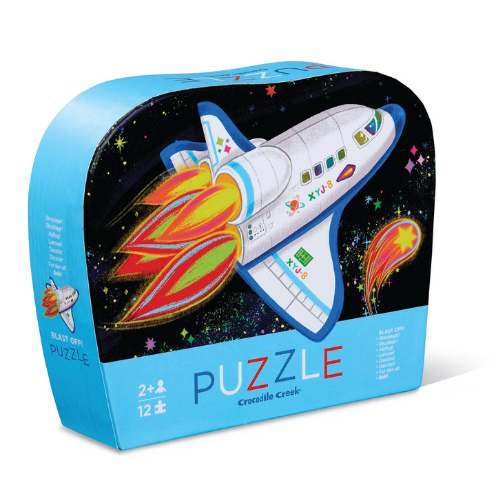 12-pc Mini Puzzle/Blast Off
