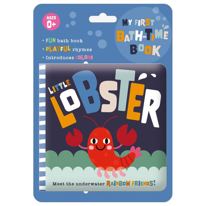 Bath Books Little Lobster
