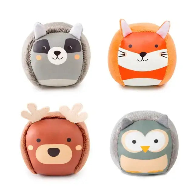 Little Big Friends Roly Poly Balls Forest