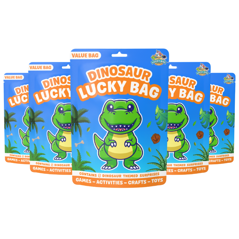 Assorted Value Party Bag Favours - Dinosaur