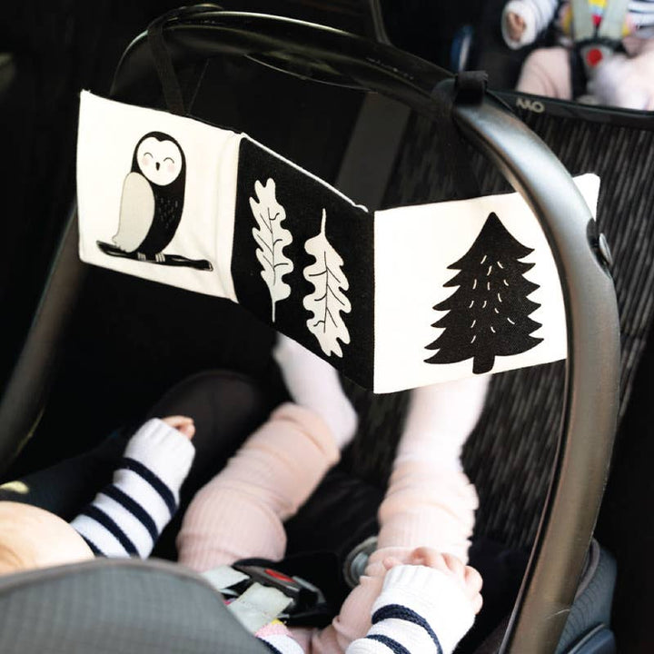Woodland Sensory Hanging Pram Toy