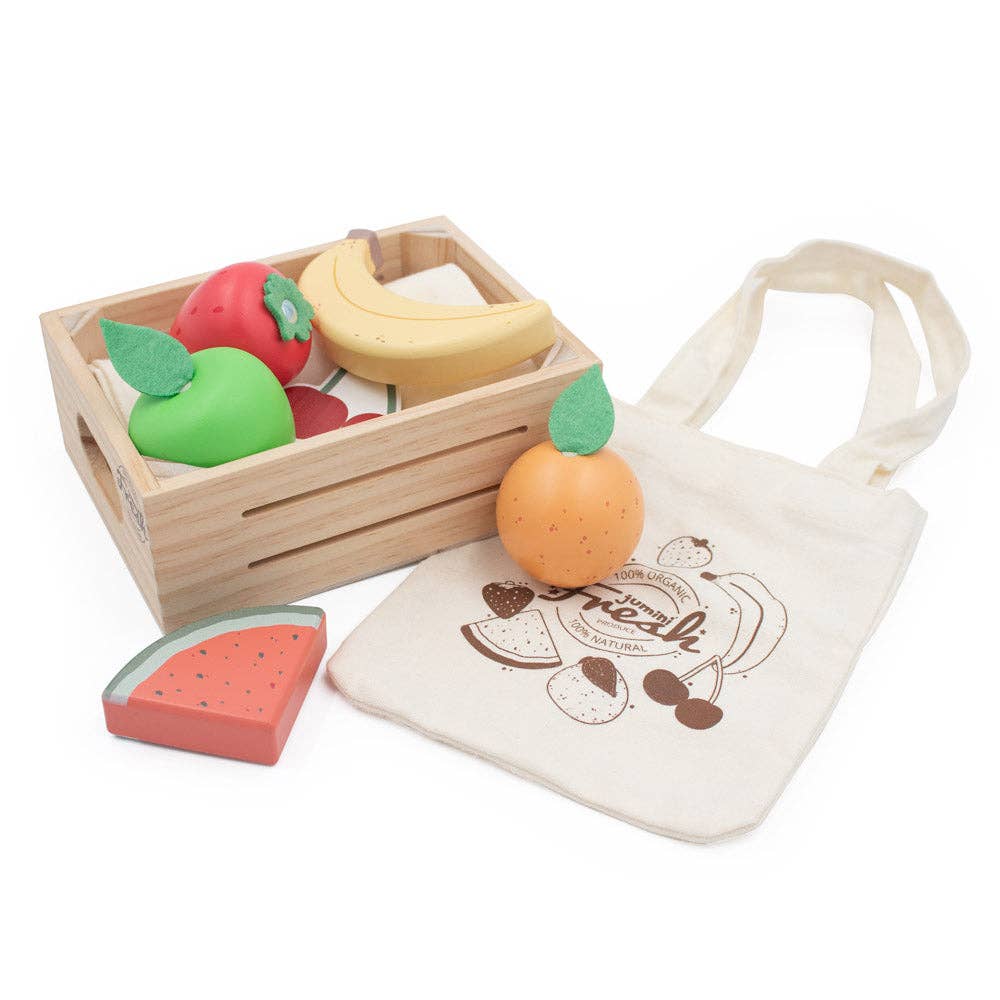 Wooden Food Crates