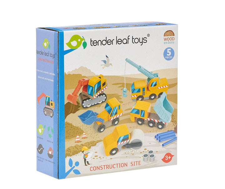 Construction Site Play Set – Imaginative Toy for Kids