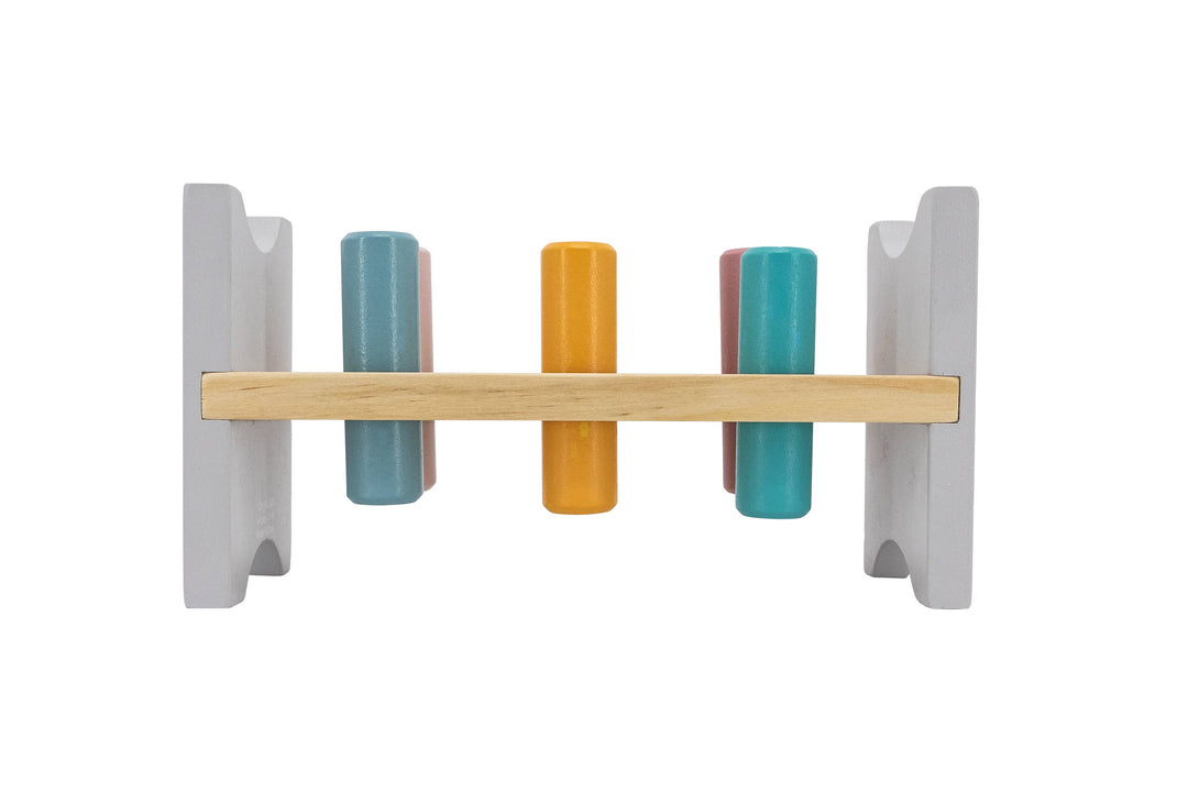 Pound-a-Peg Hammer Bench