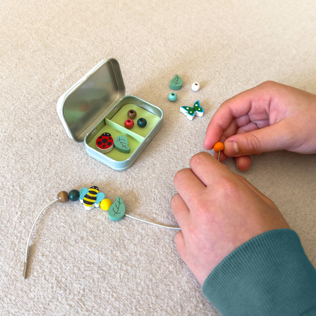 Cotton Twist minibeast bracelet making kit, image 4