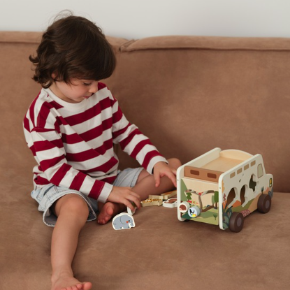 Classic World Prairie Adventurer Truck  Wooden Toy