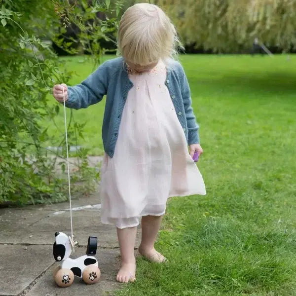 Classic World Pull Dog Wooden Walking & Motor Skills Toy