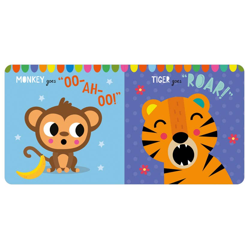 Little Stars Explore and Roar Soft Cloth Book