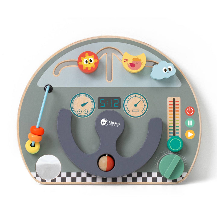 Classic World - Travelling Busy Board
