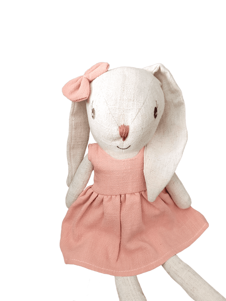 My First Doll Set – Soft Doll & Accessories with Suitcase