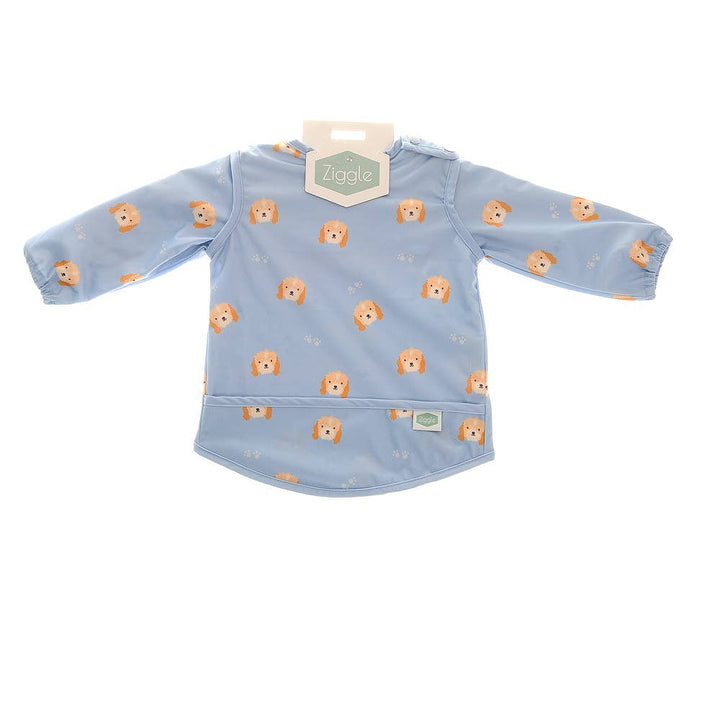 Coverall Puppy Feeding Bib