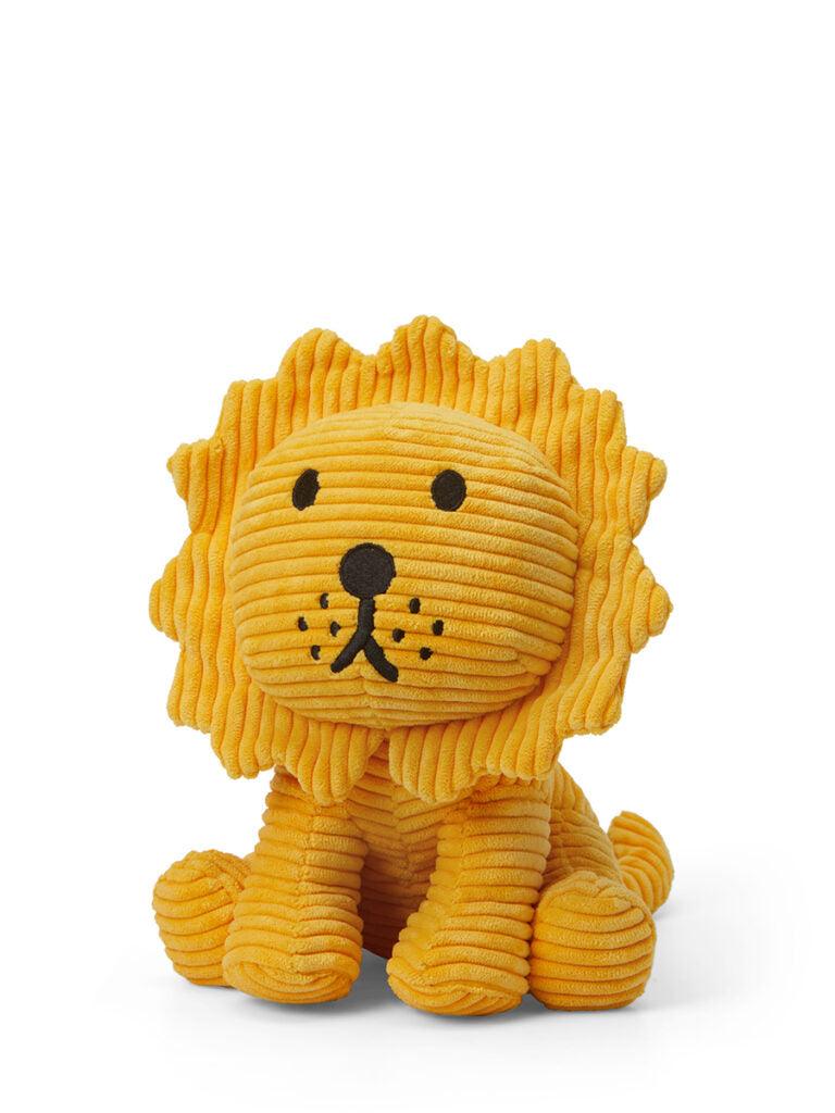 Lion Corduroy Yellow 24cm