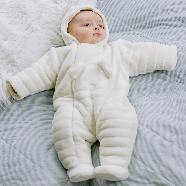 Everley pramsuit detail 2