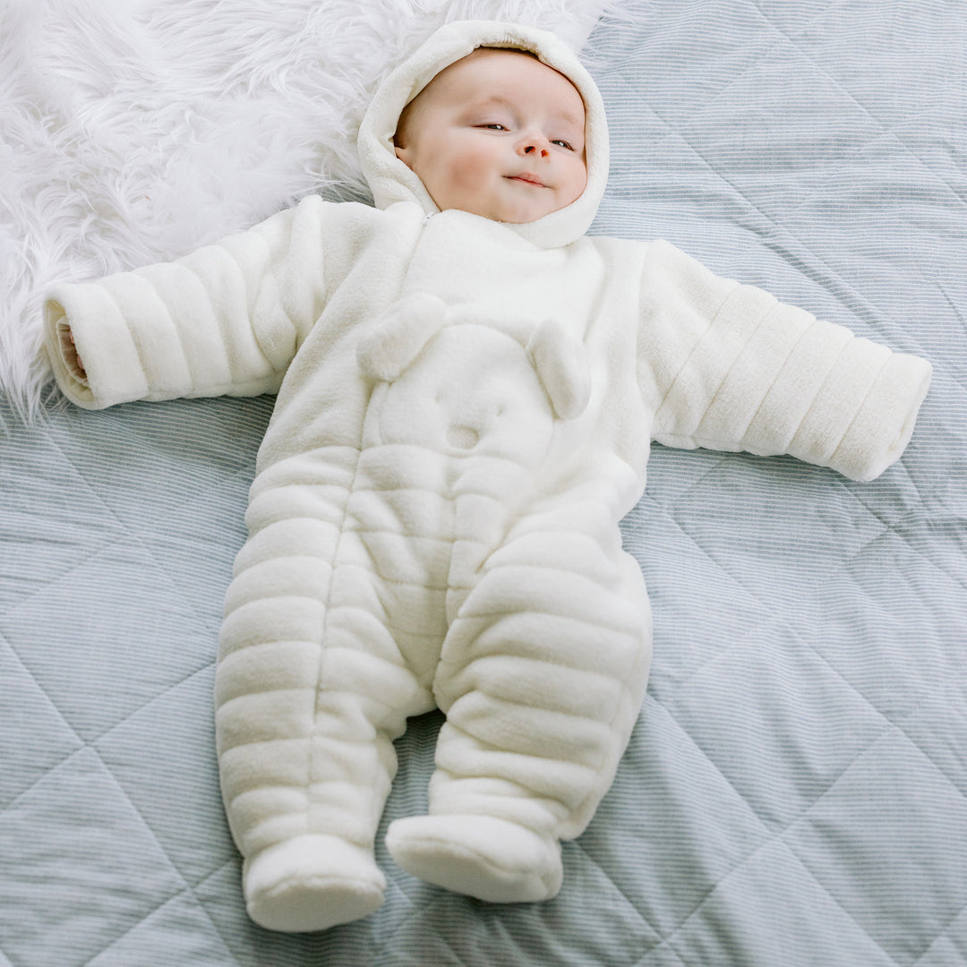 Everley pramsuit detail