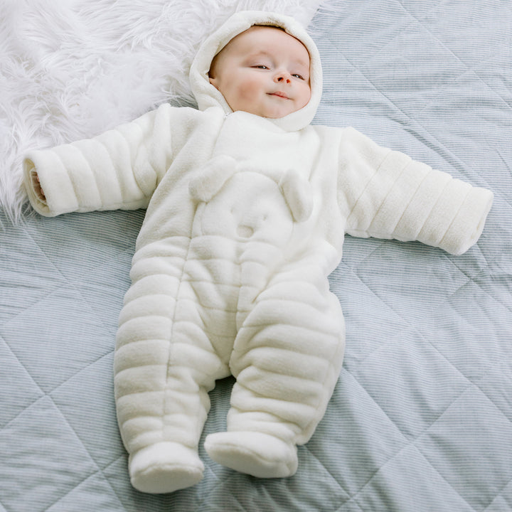 Everley pramsuit detail