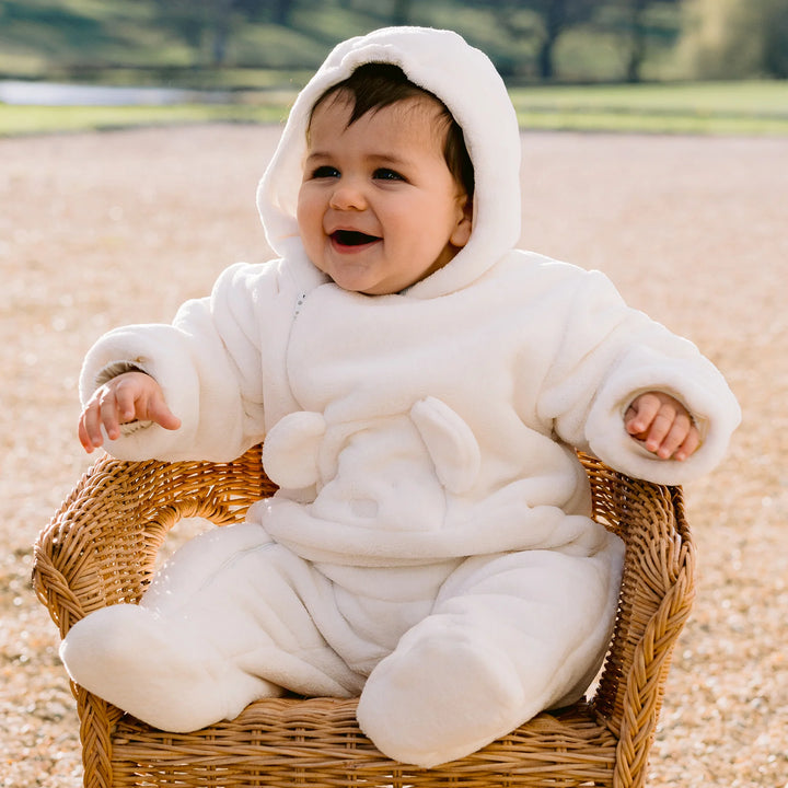 Abel Baby Fleece Pramsuit