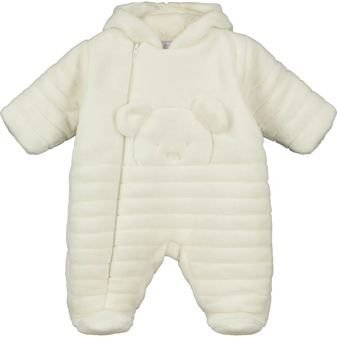 Abel Baby Fleece Pramsuit