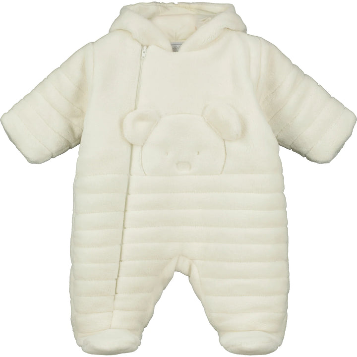 Abel Baby Fleece Pramsuit