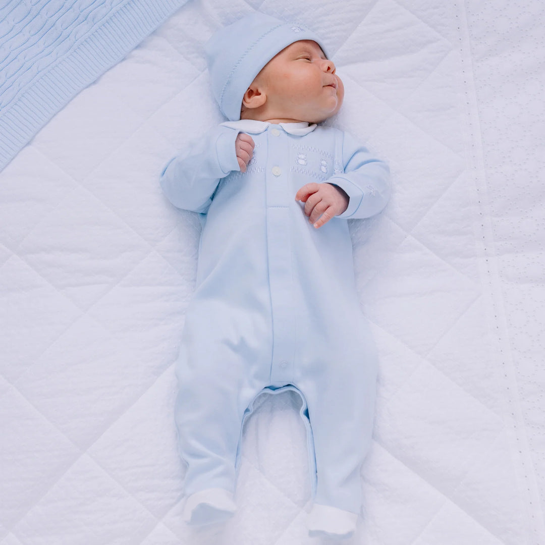 Fisher Baby Boys Babygrow and Hat