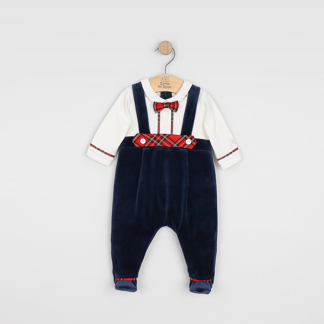 Kenneth babygrow detail