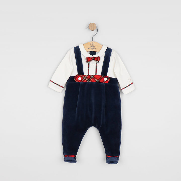 Kenneth babygrow detail