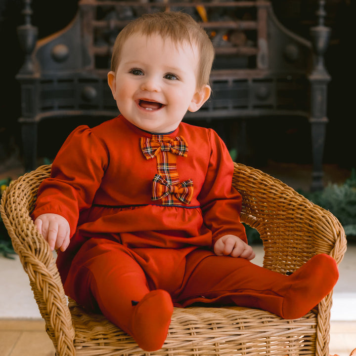 Kiki babygrow close-up