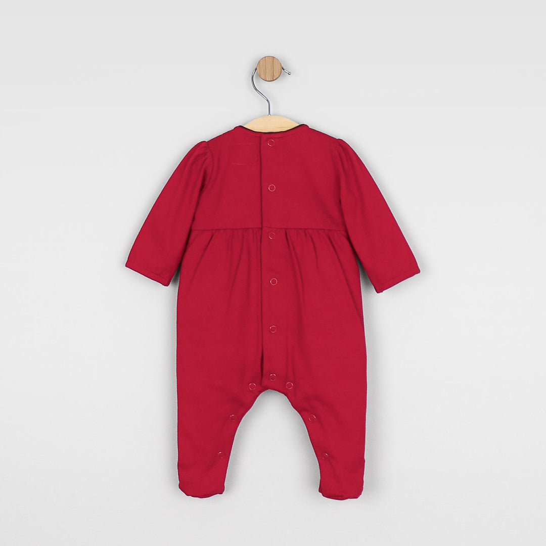 Kiki babygrow detail 2