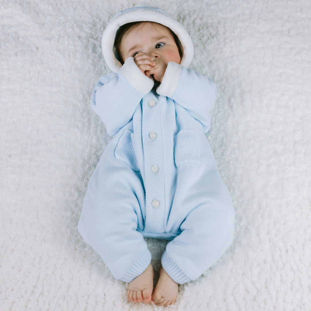 Kane Knit Pramsuit