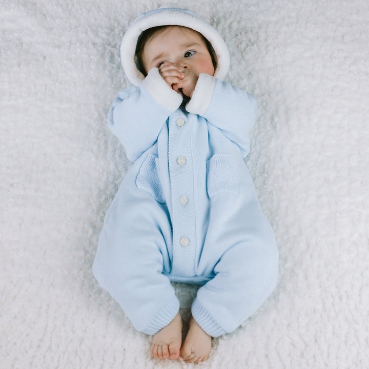 Kane Knit Pramsuit