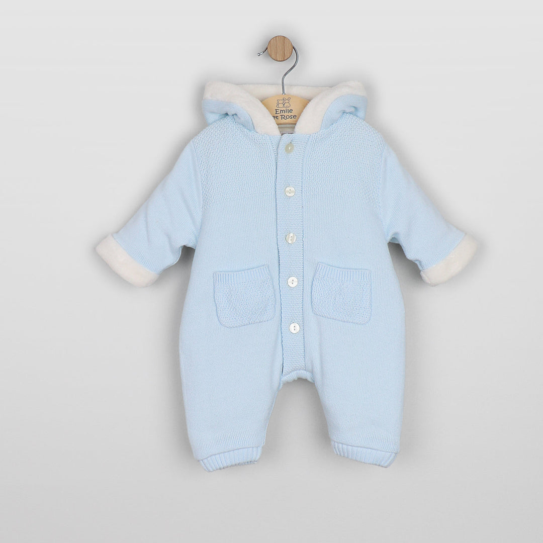 Kane pramsuit detail