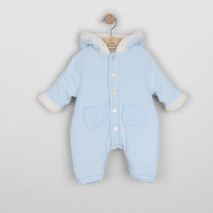 Kane pramsuit detail