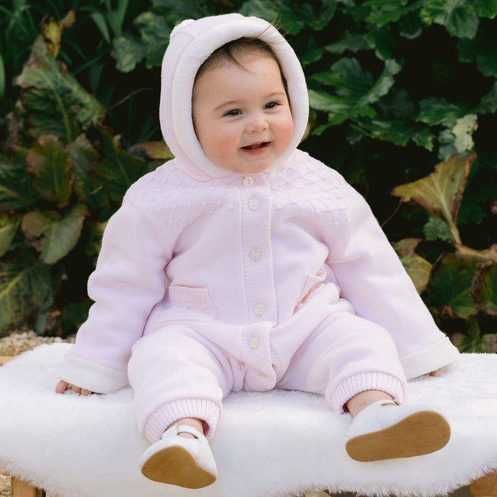 Kirsten Knit Pramsuit