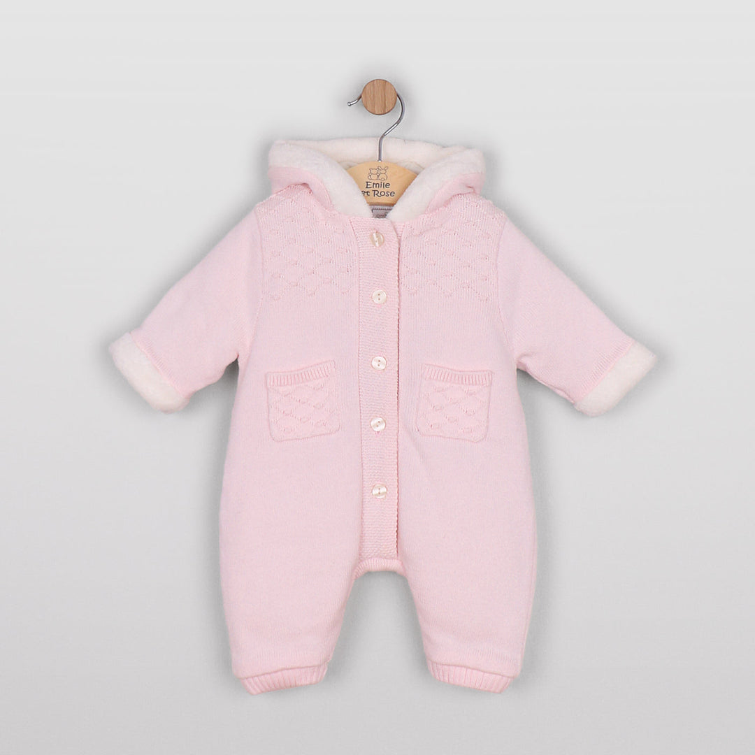 Kirsten pramsuit detail
