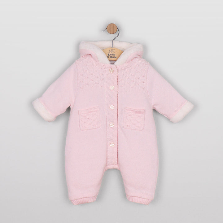 Kirsten pramsuit detail