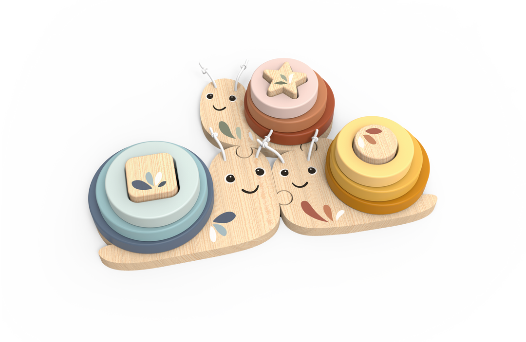 Speedy Monkey Snail educational game