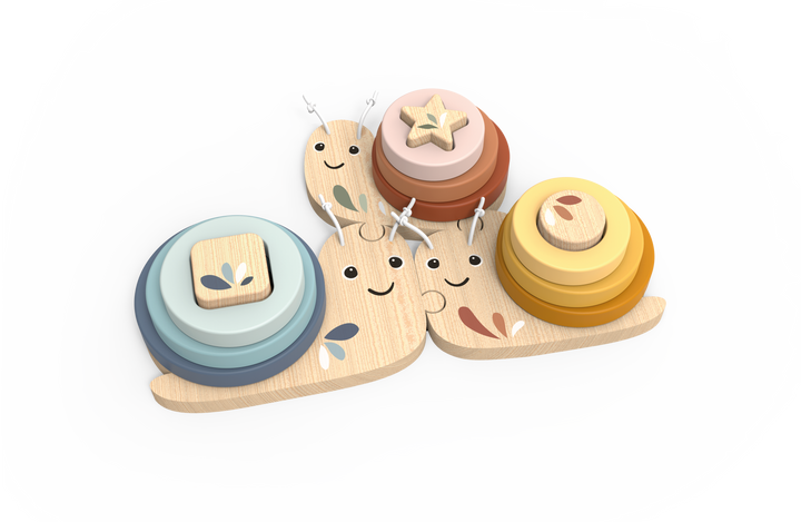 Speedy Monkey Snail educational game