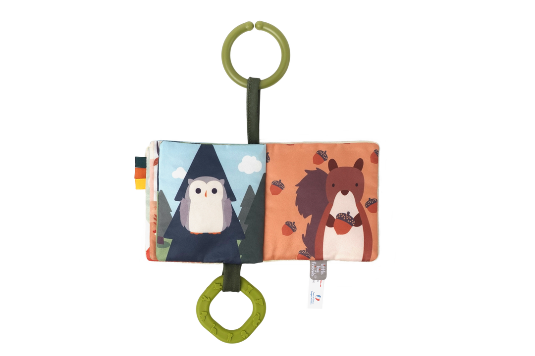 Little Big Friends Forest Soft Baby Book