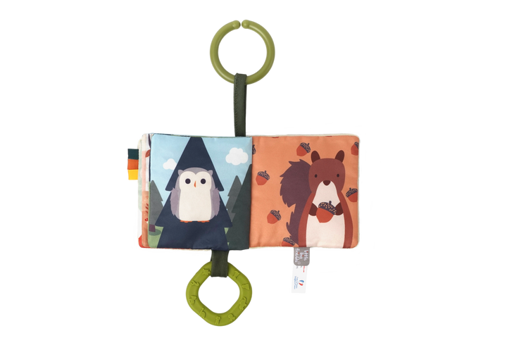 Little Big Friends Forest Soft Baby Book