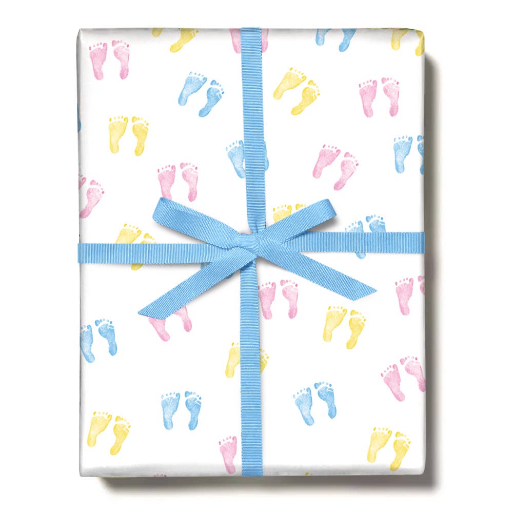 Baby Feet Gift Wrap
