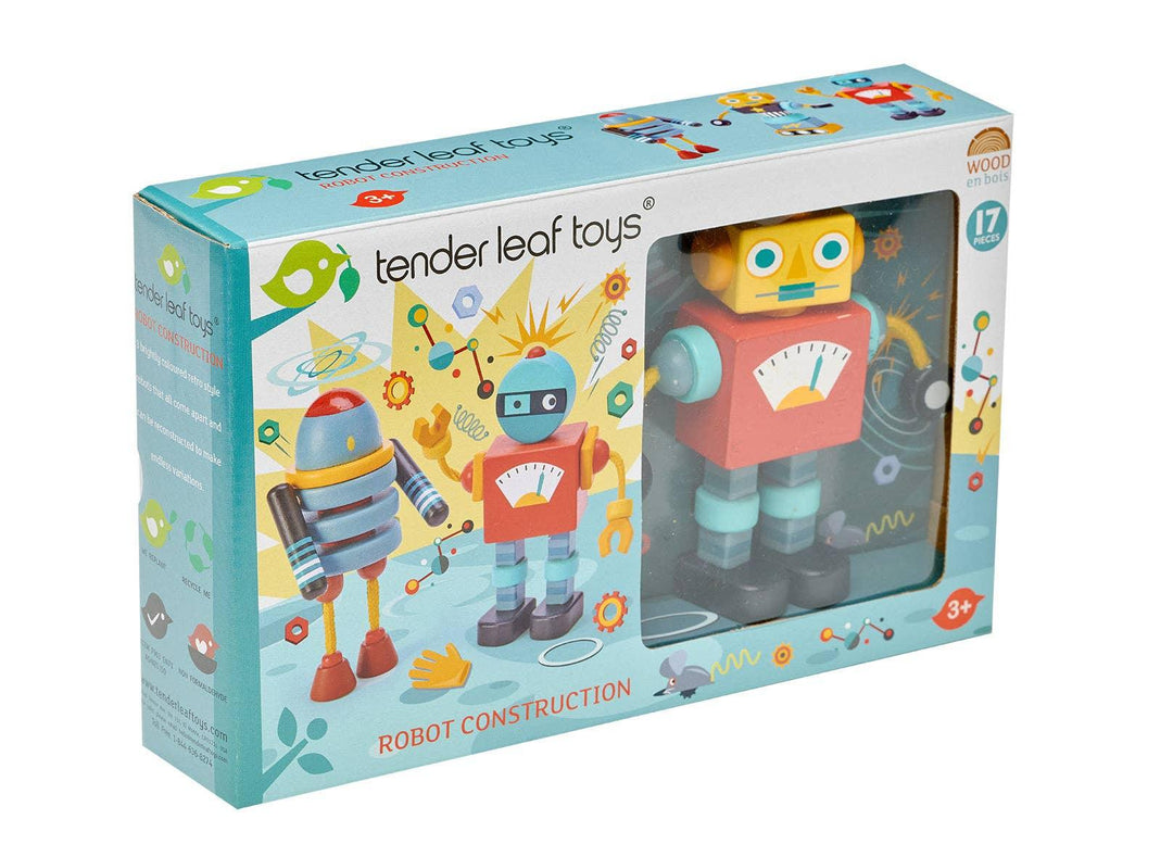 Robot Construction Toy – Buildable Robots for Kids